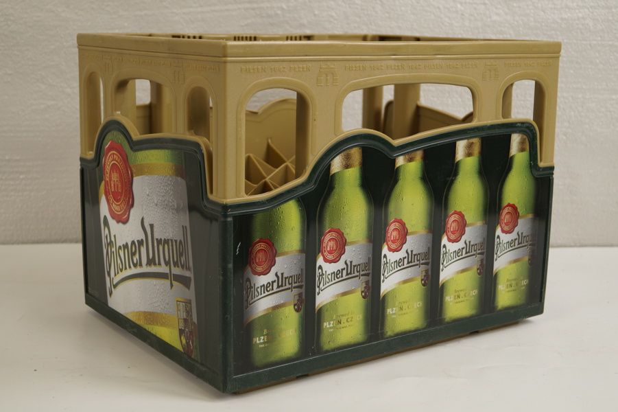 Plastback Pilsner Urquell. B36