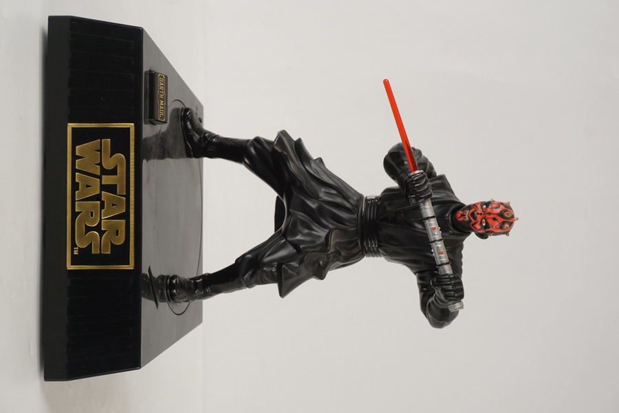 Star Wars Episode 1 Darth Maul Talking Bank. A23