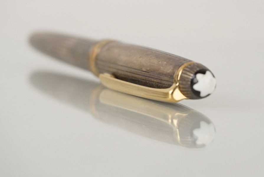 Montblanc Meisterstuck penna i silver. A29