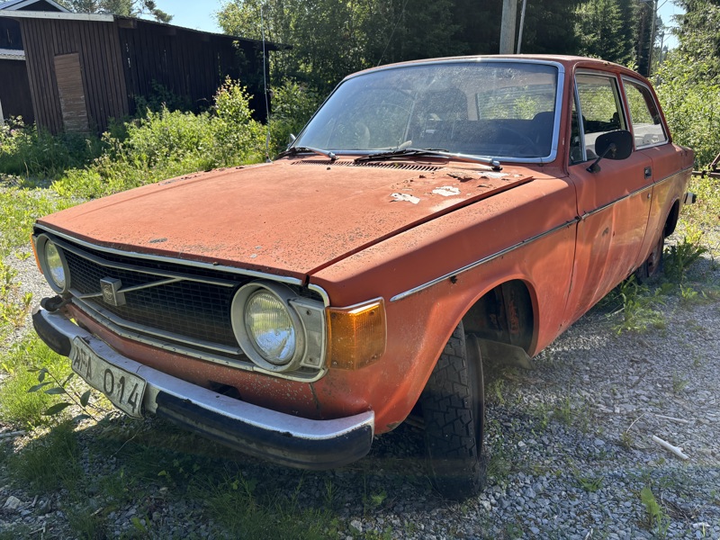 1973 VOLVO 1421341 Y Orange Björsjö