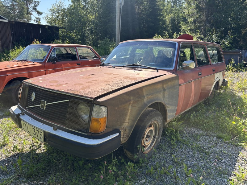 1977 VOLVO 245-410-2121 H. Björsjö