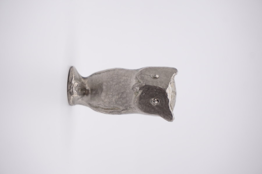 Liten Uggleskulptur i Tenn. A34