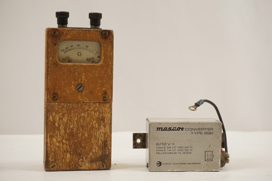 Ericsson LM elektrisk testenhet och Mascot Converter 692. A39