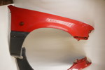 2st Front side fenders for Honda CRX 1984 (röd) . B39
