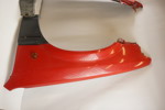 2st Front side fenders for Honda CRX 1984 (röd) . B39