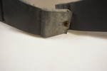2st Front side fenders for Honda CRX 1984 (röd) . B39