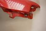 2st Front side fenders for Honda CRX 1984 (röd) . B39