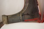 2st Front side fenders for Honda CRX 1984 (röd) . B39