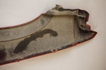 2st Front side fenders for Honda CRX 1984 (röd) . B39