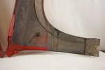 2st Front side fenders for Honda CRX 1984 (röd) . B39