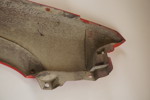 2st Front side fenders for Honda CRX 1984 (röd) . B39