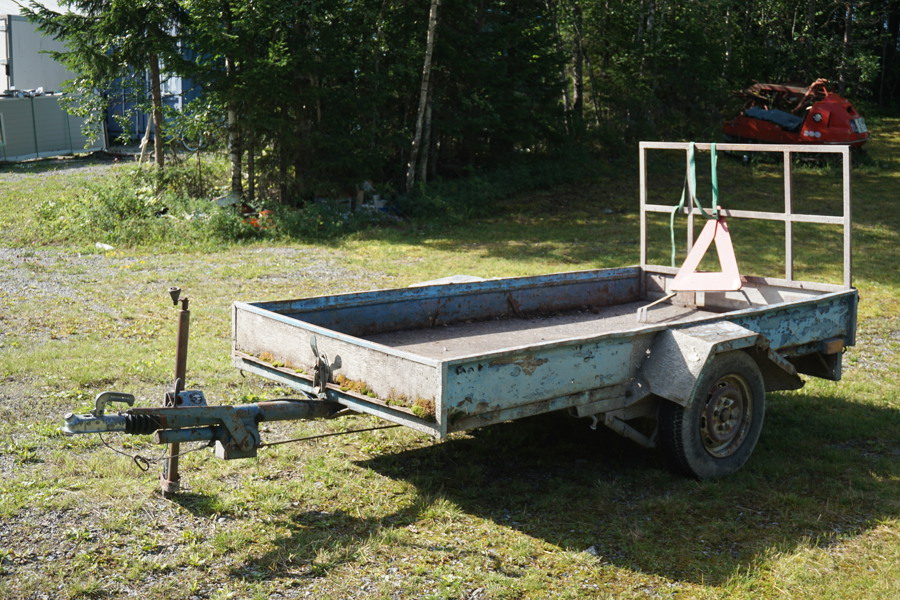 Släpvagn. B53