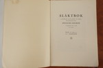 Släktböcker Stugun 1928, Erik Eriksson Stuguns 1990 Släktbok del 1-2. A56