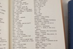 5 Böcker Bibel teksta på jamska, Gott humör mm. A60