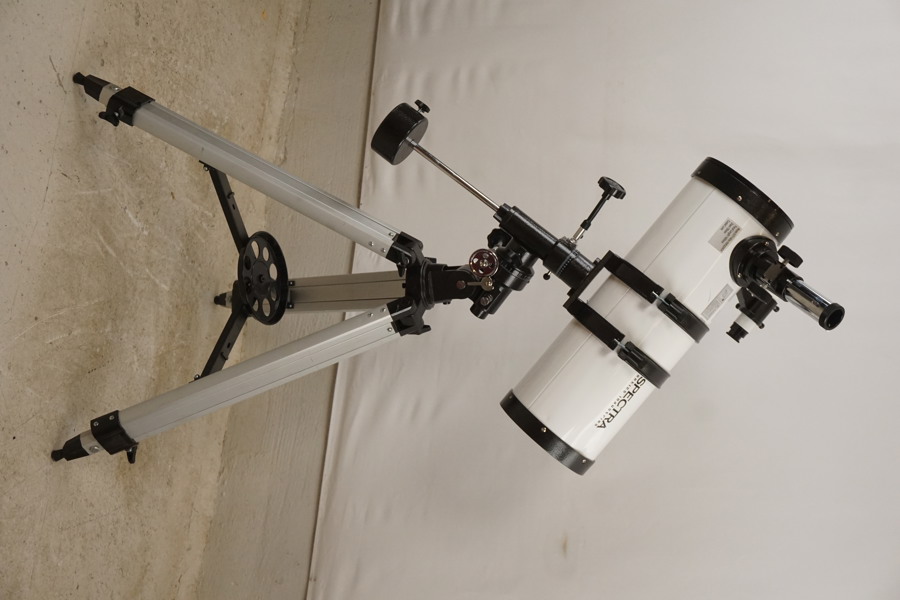 Himmelsklockare, Spectra DTF1400x150EQ3/AT4. B166