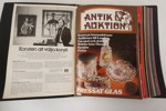 Tidningar/Magasin nya Antik & Auktion 1977 till 1979. A121