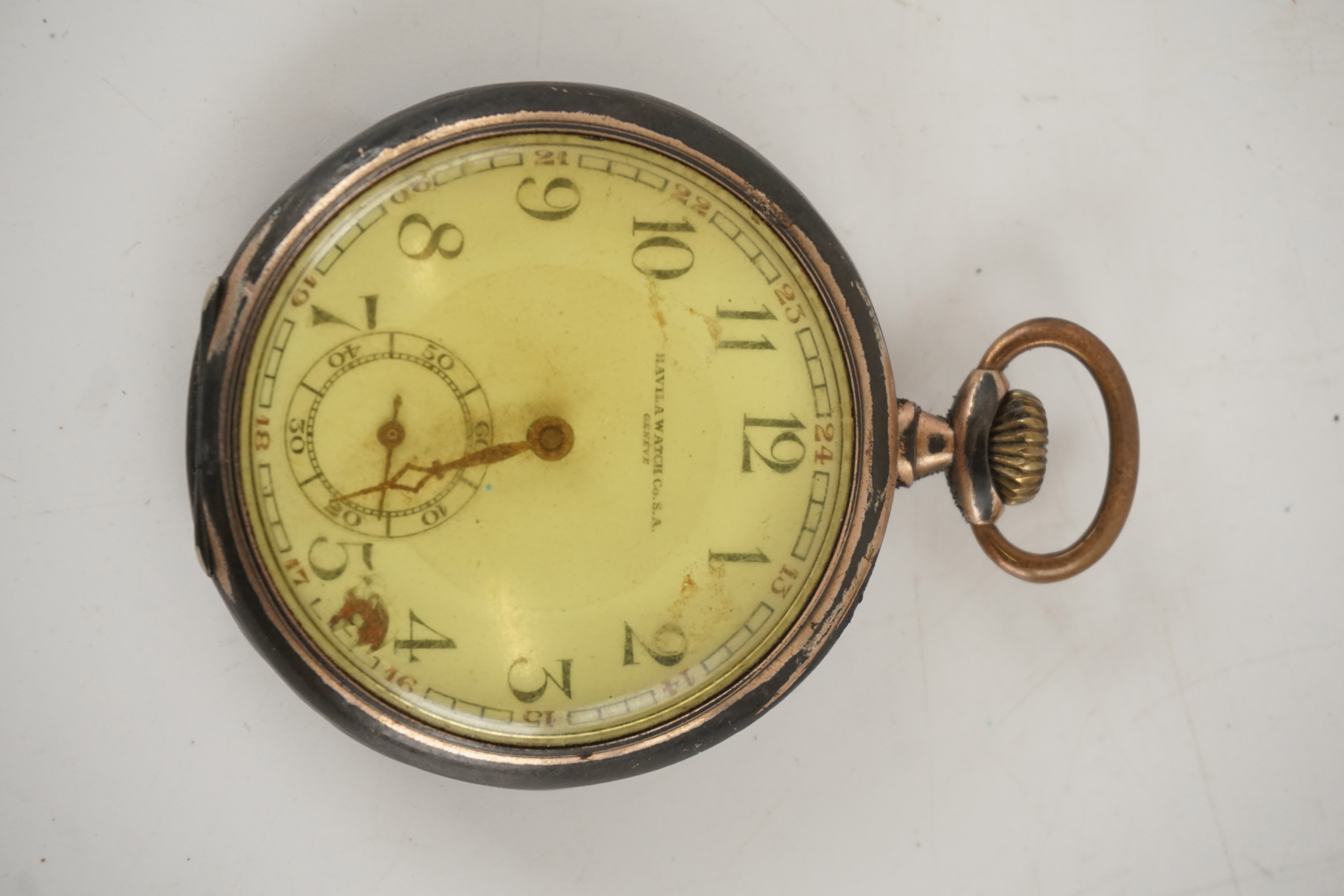 Fickur i silver Havila Watch Gene Auktion