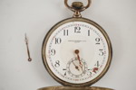 Fickur i silver Havila Watch Co.S.A. Geneve Ø5cm. A132