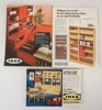 3st IKEA Kataloger 1967-1976-1978. A136
