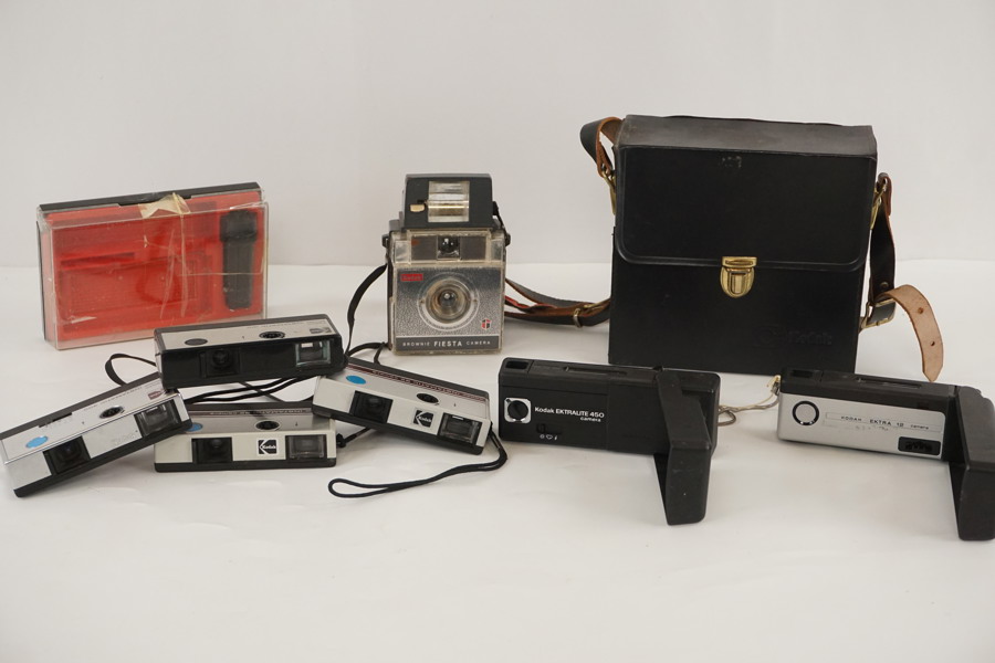 Kodak Instamatic mm. tot 7st. A178