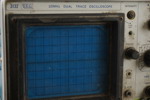 Analogt Oscilloskop SEC Modell 3132 – 20 MHz Dual Trace. B213