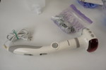 OBH Nordic & SioverCrest  Massageapparat med infraröd värme mm. BC214