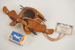 Miniatyr av westernsadel – Country Hang UPS – HECHO EN MEXICO. A182