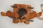 Miniatyr av westernsadel – Country Hang UPS – HECHO EN MEXICO. A182