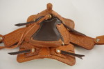 Miniatyr av westernsadel – Country Hang UPS – HECHO EN MEXICO. A182