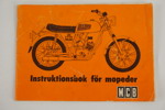 Instruktionsbok För mopeder MCB. A188