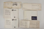 5st Instruktionsbock, Audi, Peugeot, Mercedes, Ford. A191