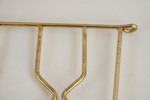 Gavlar till hylla typ Stringmodell (guldig) D33