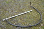 Caltex Diesel-/olje handpump. B231