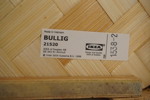 Ikea Bullig låda/korg. A24/