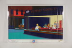 Tryck/affisch Matt Groening The Simpsons 94x84cm. M49/