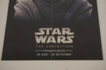 Star Wars - the Exhibition affisch/tidningklipp 33x43cm. M33/