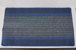 Matta blå. B72/
