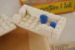 Vintage Lego med låda nr. 1211. A210