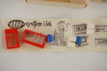 Vintage Lego med låda nr. 1211. A210