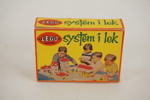 Vintage Lego med låda nr. 1211. A210