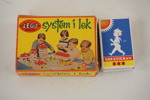 Vintage Lego med låda nr. 1211. A210