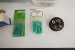 Sortimentlådor med spik Osram H1 lampor m.m. BC200/