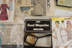 Vintage möster & sybehör mm. BC267