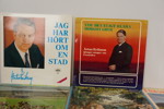 23st vinylskivor Håkan Hagegård, LP Hållare Esselte mm. BC272