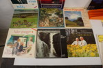 23st vinylskivor Håkan Hagegård, LP Hållare Esselte mm. BC272