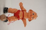 Vintage docka Edi Germany i plast. A223 