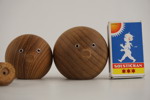 2st Puff fisk Ernst Henriksen Danmark i trä. A226