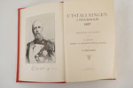 Bok  Utställningen i Stockholm 1897 AF A. Hasselgren. A238
