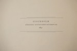 Bok  Utställningen i Stockholm 1897 AF A. Hasselgren. A238