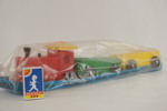 Vintage Träleksakståg. A246